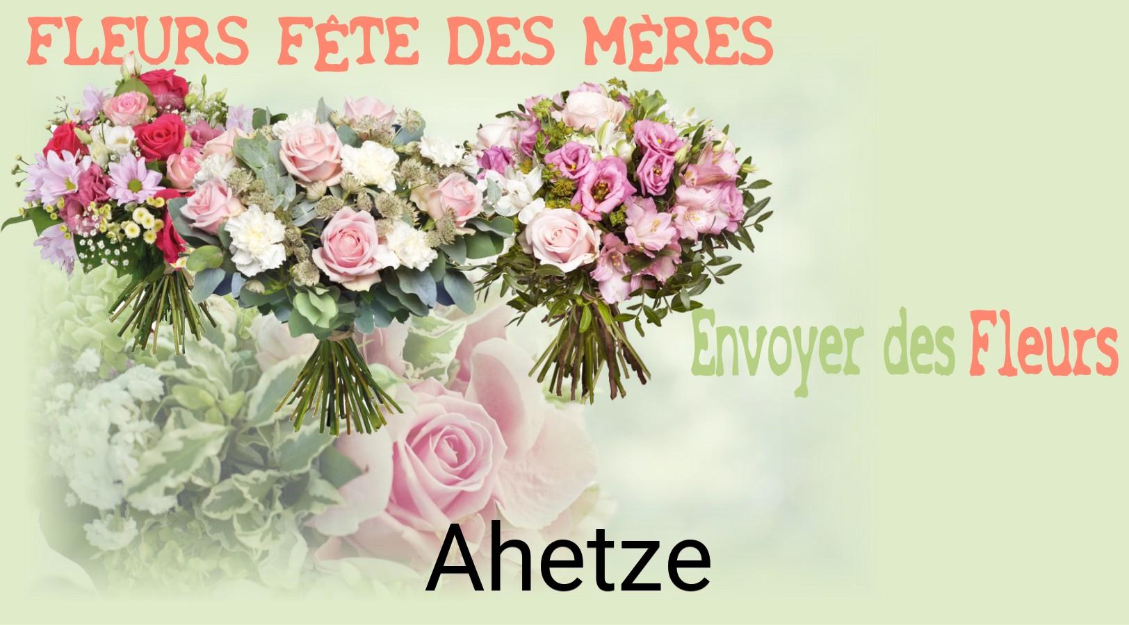 Bouquet de Fête des Mères livré à Ahetze