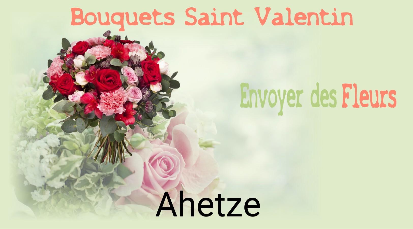 Roses de Saint-Valentin livrées à Ahetze